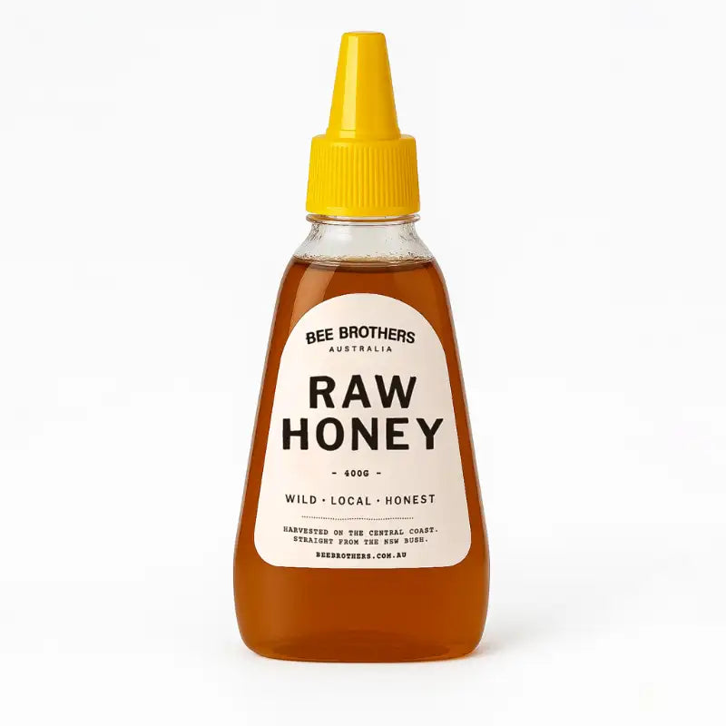Raw Bush Honey