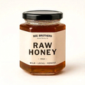 Raw Bush Honey 260g glass jar