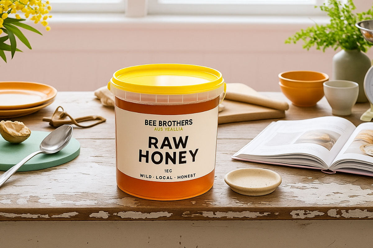 Raw Bush Honey