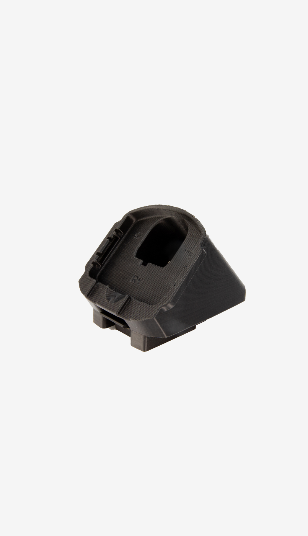 DeWalt to Ryobi battery adapter, battery side