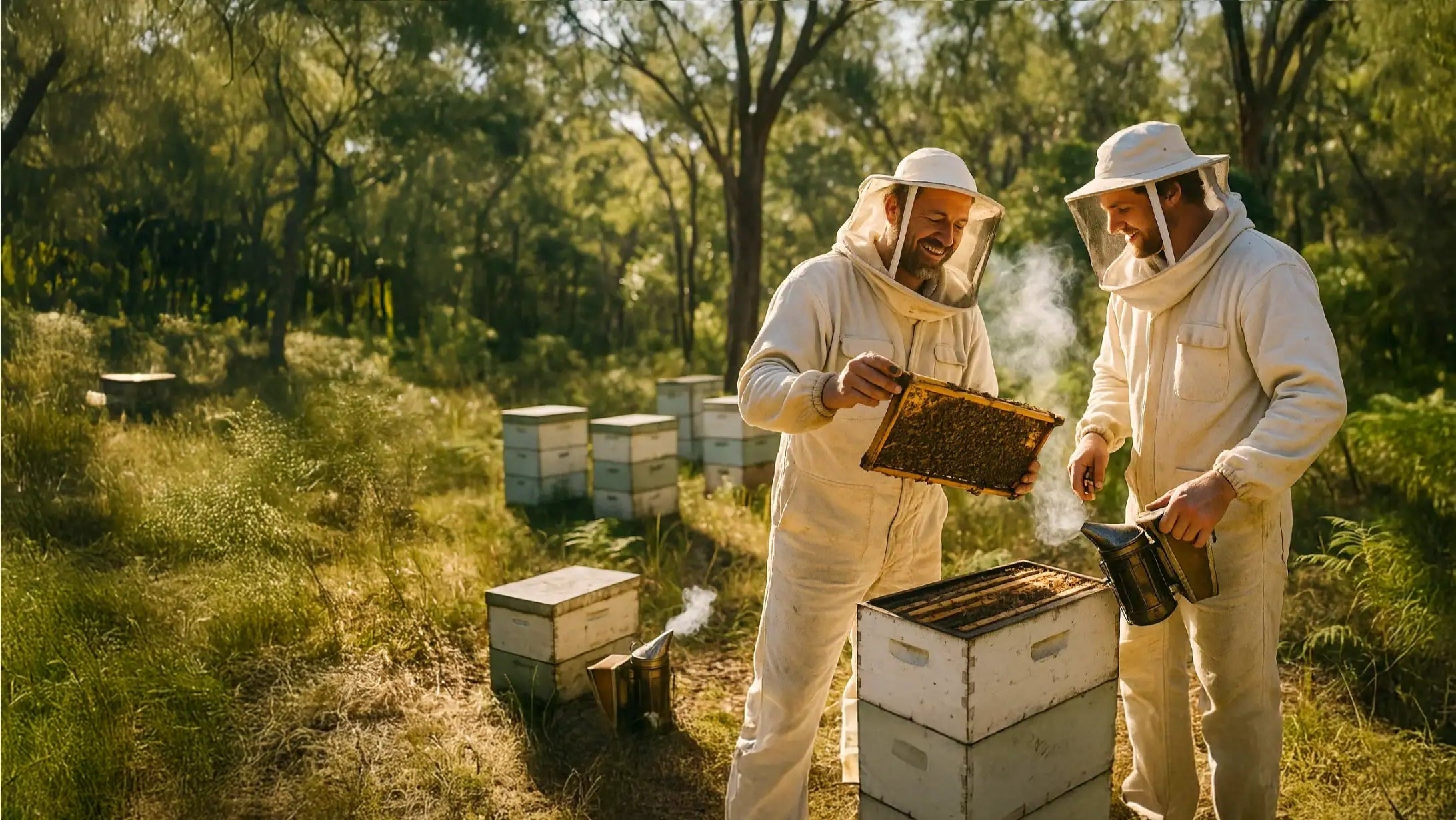 Raw Bush Honey
