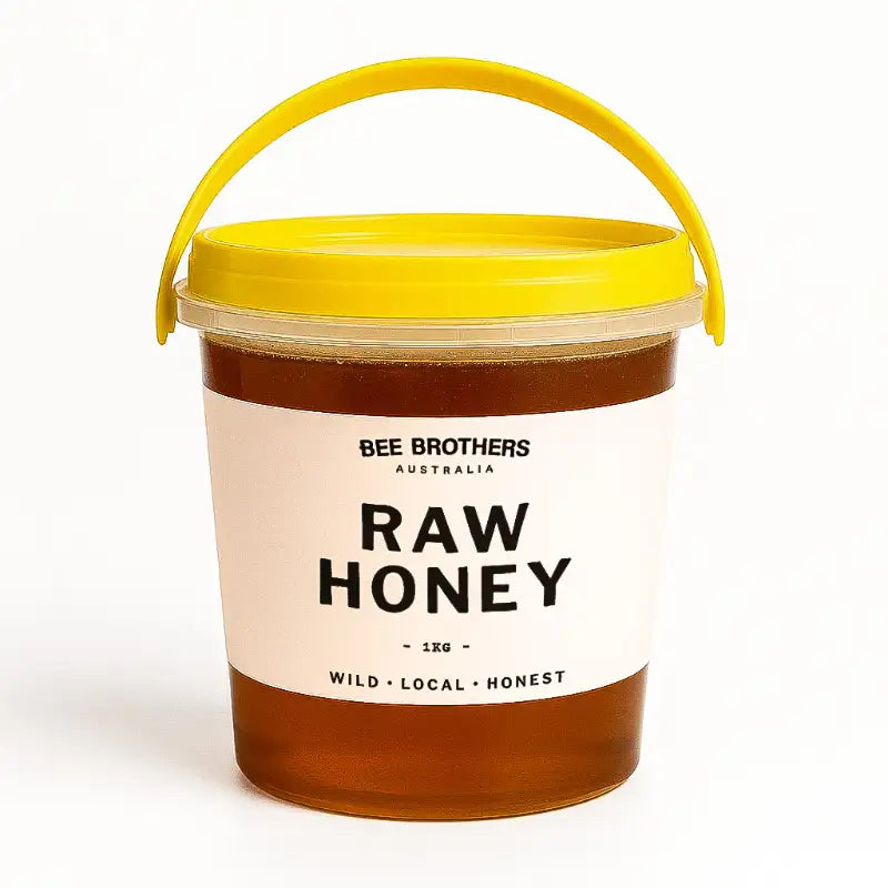 Raw Bush Honey