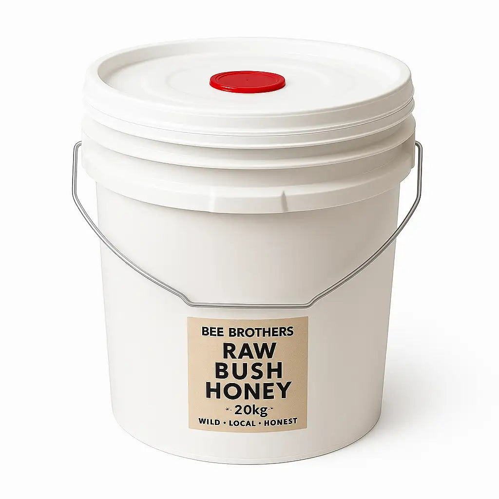 Raw Bush Honey