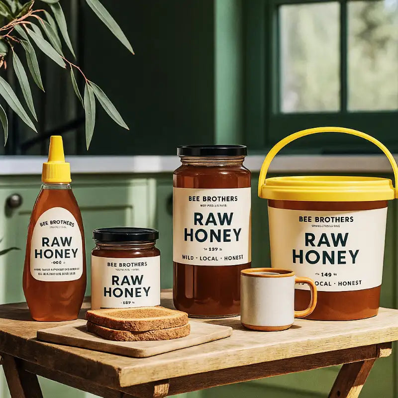 Raw Bush Honey