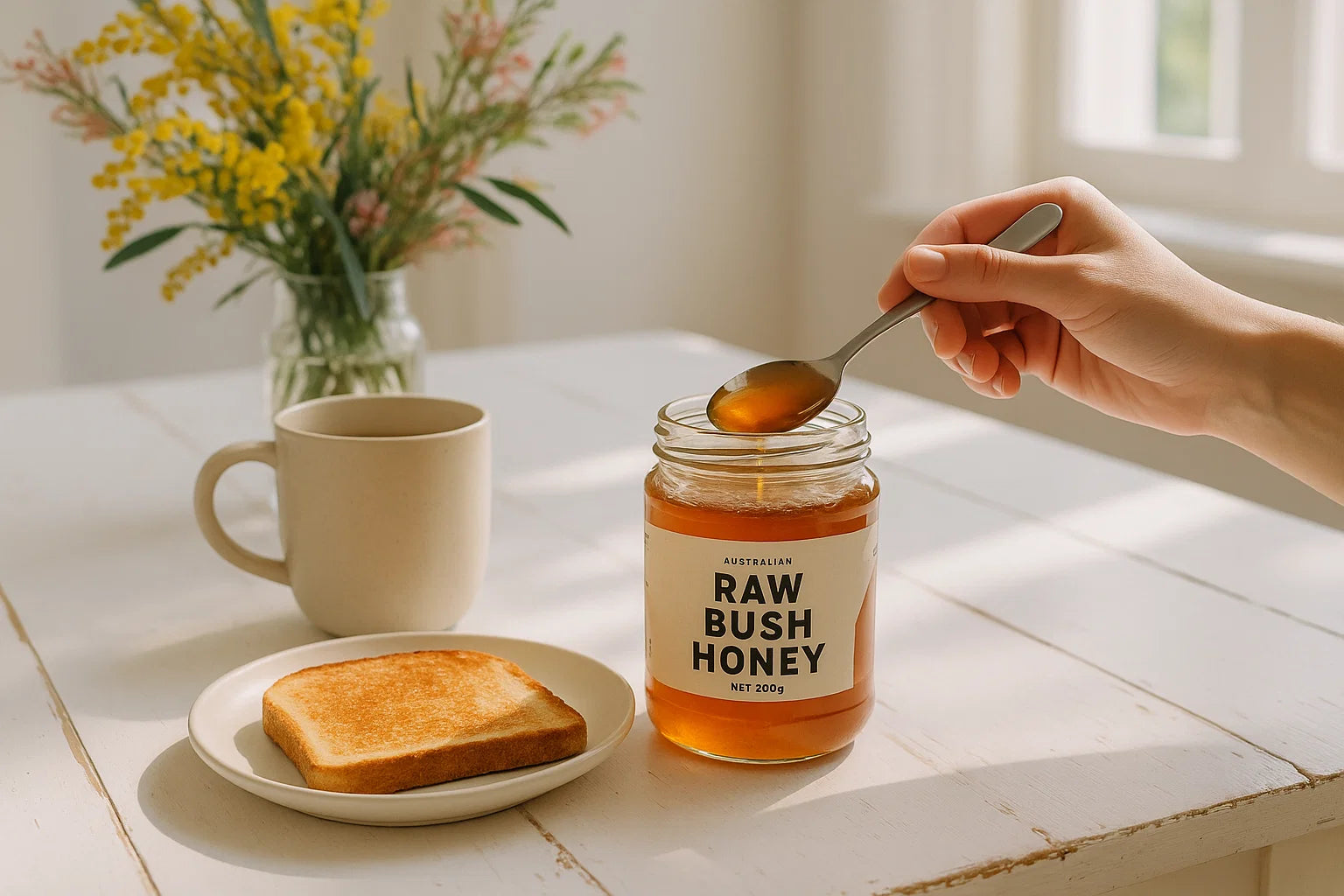 Raw Bush Honey
