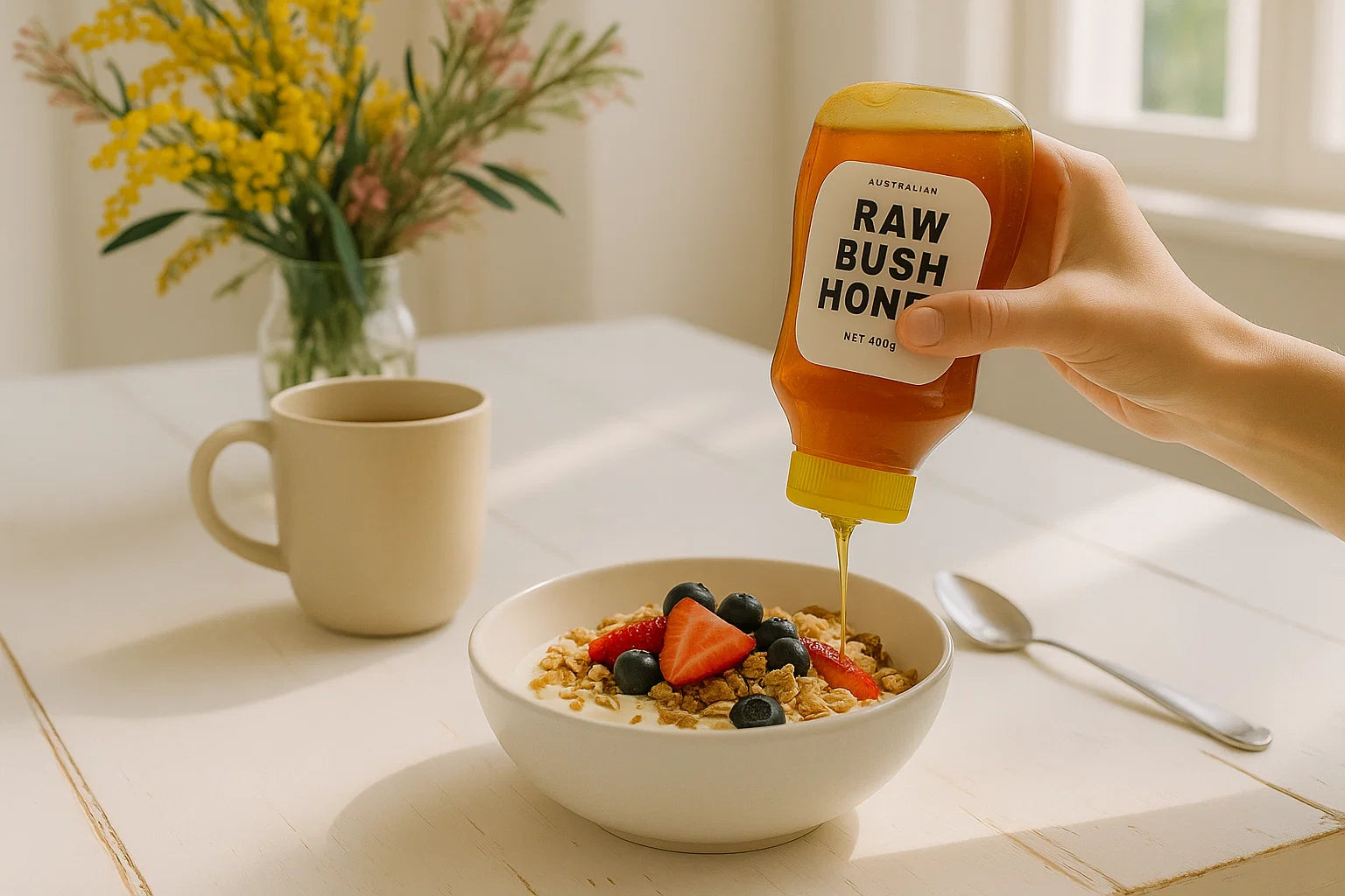 Raw Bush Honey