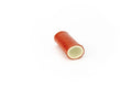 InstantVap Lite fibreglass insulation tube showing the woven core at the cut end