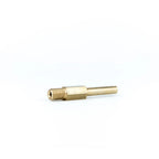 InstantVap brass nozzle shown from the side on a white background