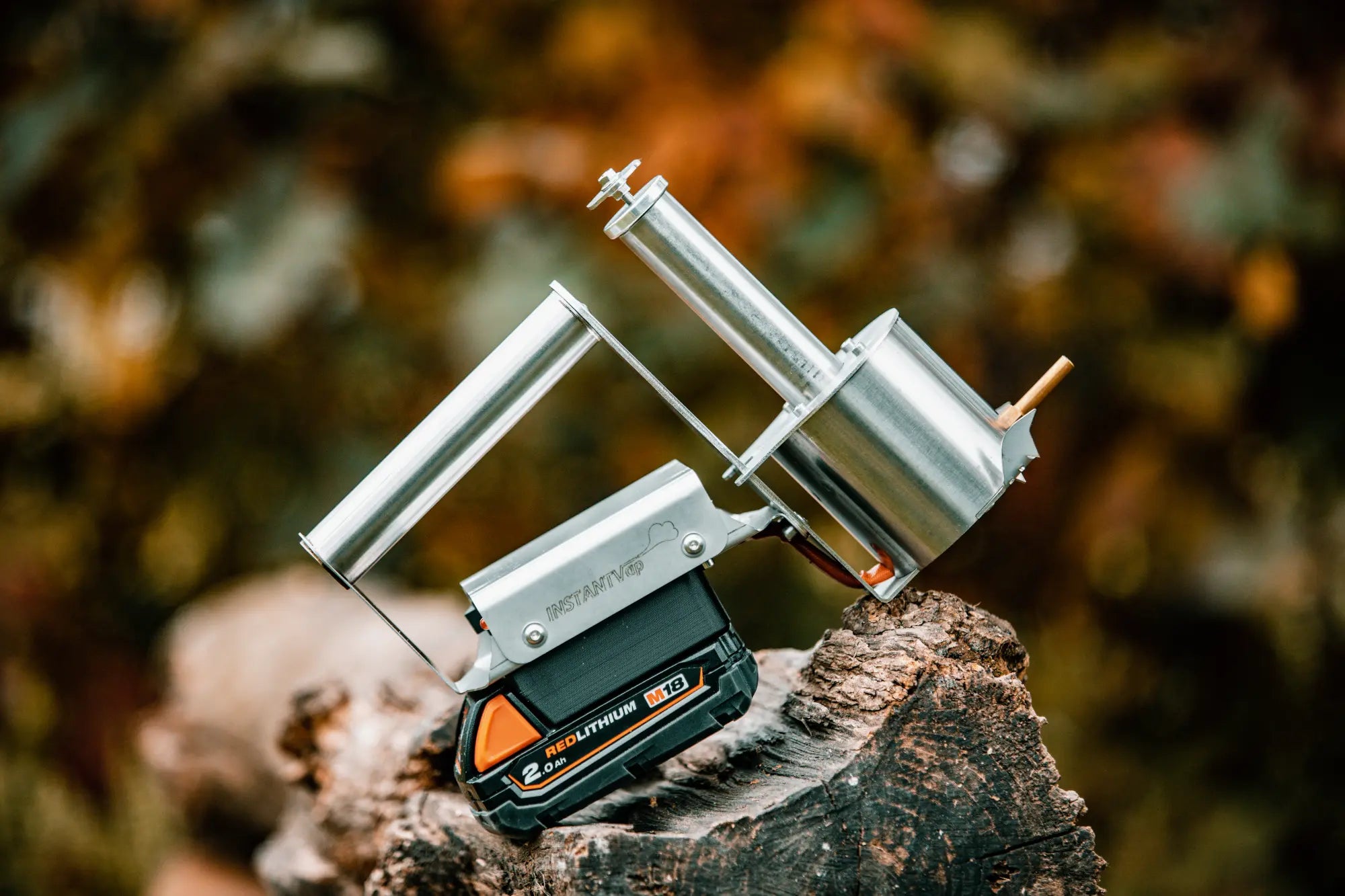 InstantVap Compact varroa mite treatment vaporiser for Australian beekeepers from Bee Brothers