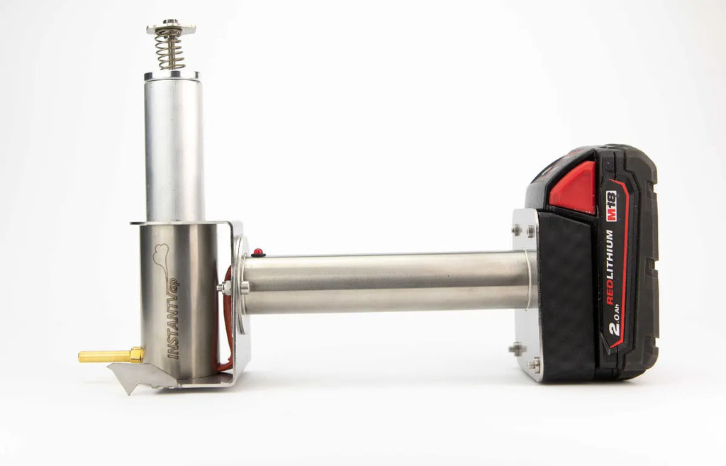 InstantVap® Lite cordless oxalic acid vaporiser with 18V tool battery for hobby beekeepers