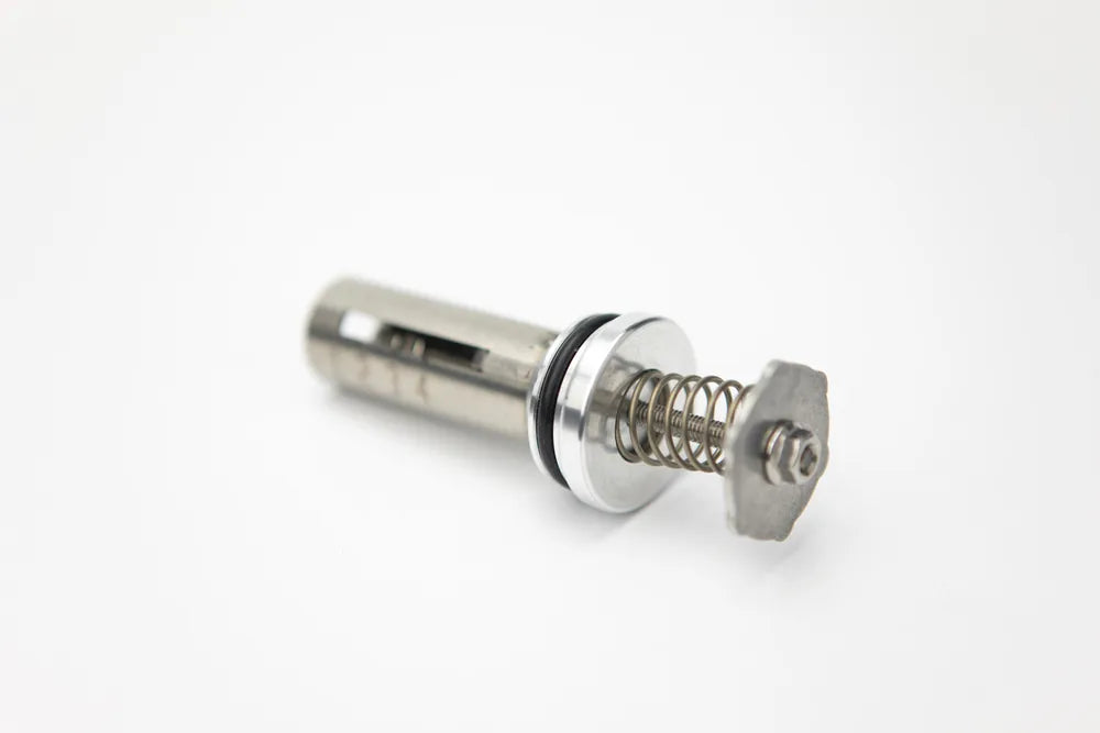 InstantVap Lite oxalic acid dispenser showing the adjustment spring