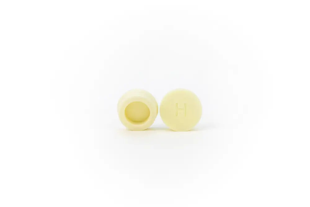 Pair of silicone cleaning caps for the InstantVap 18V Lite vaporiser