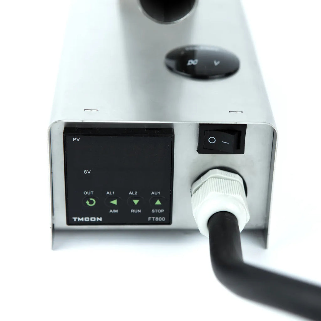 InstantVap® Original 12V control display close up for temperature and power settings