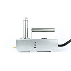 InstantVap® Original 12V vaporiser side profile showing handle, dispenser and stainless steel frame