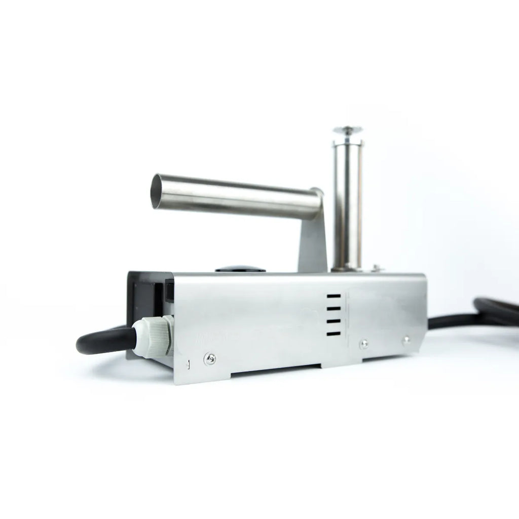 InstantVap® Original 12V oxalic acid vaporiser side view with power cable attached