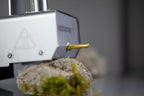 Close-up of InstantVap Original varroa mite treatment vaporiser nozzle for honey bee hives from Bee Brothers
