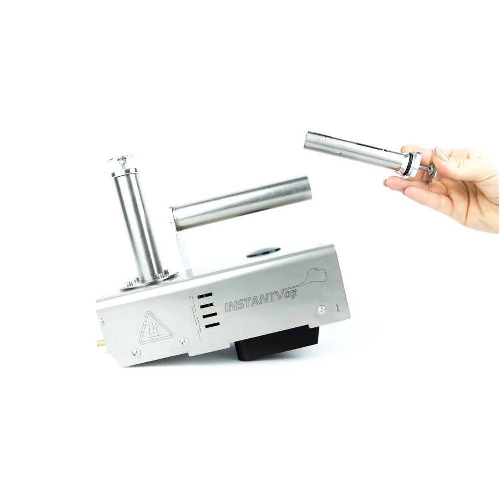 Removing the oxalic acid dispenser from an InstantVap vaporiser
