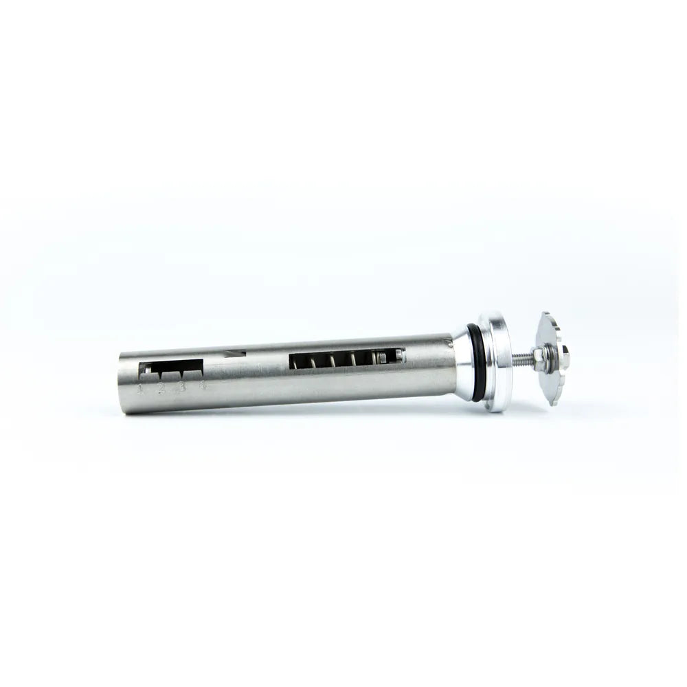 InstantVap oxalic acid dispenser shown from the side