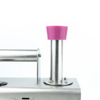 InstantVap silicone cleaning cap placed on the vaporiser cleaning tube