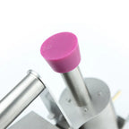 Silicone cleaning cap fitted to an InstantVap vaporiser dispenser tube