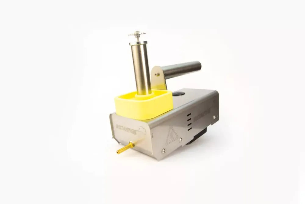 Silicone insulation cover fitted to an InstantVap Original or Compact vaporiser