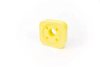 Rear view of InstantVap silicone insulation cover showing centre opening