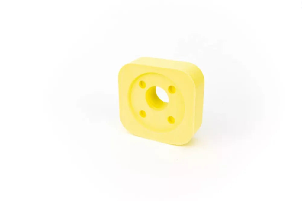 Rear view of InstantVap silicone insulation cover showing centre opening