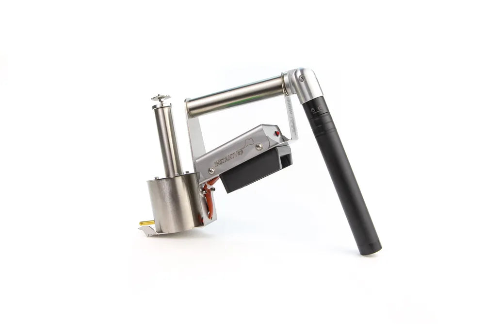 InstantVap telescopic support rod connected to a vaporiser