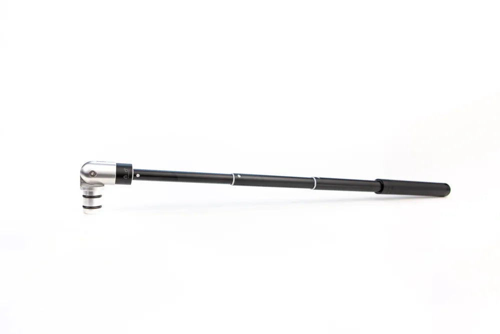 InstantVap telescopic support rod fully extended