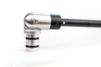 Close-up of the adjustable locking head on the InstantVap support rod