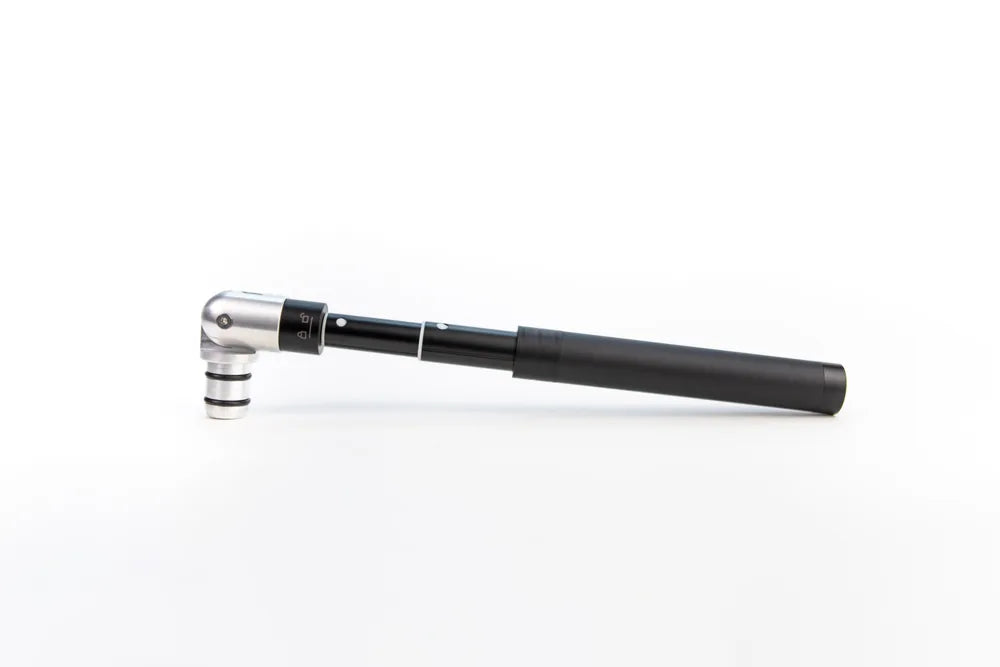 InstantVap telescopic support rod in its retracted position