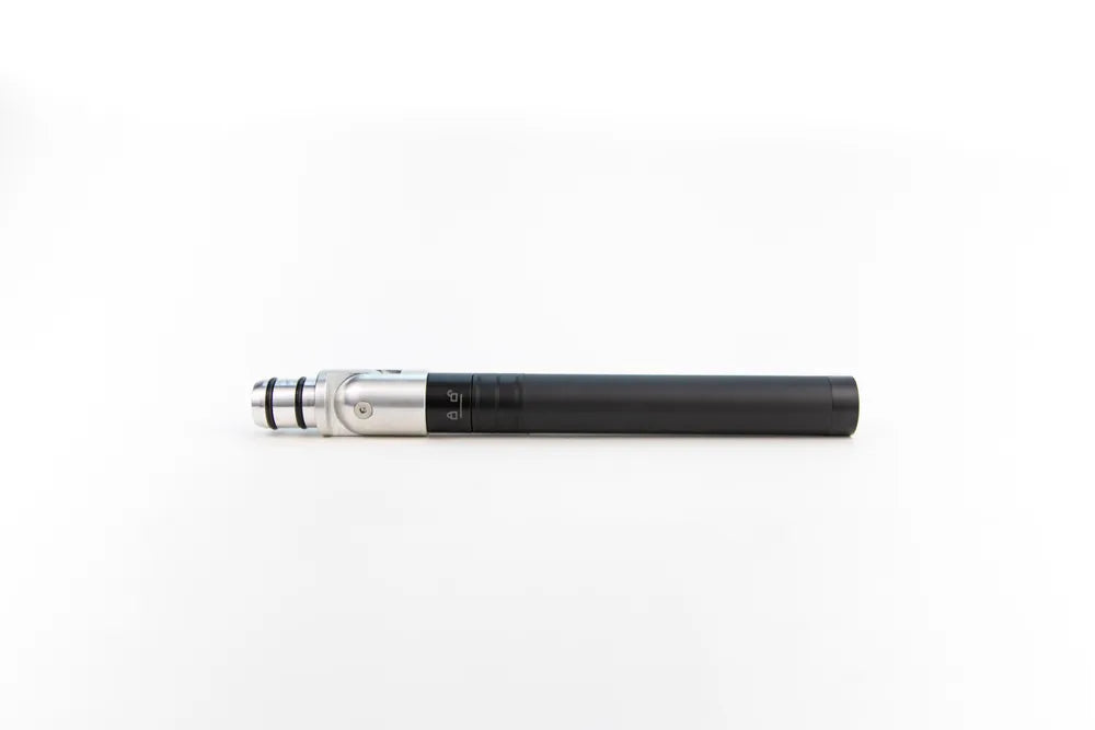 InstantVap telescopic support rod shown from the side