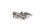 InstantVap® Turbo 18V vaporiser low profile view showing handle, body and brass stem